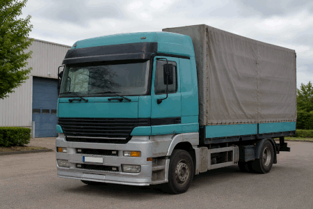LKW-Versicherung für LKW über 3,5t. Gesamtgewicht sofort online vergleichen