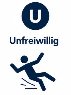 Unfreiwilliger Unfall nach der PAUKE-Formel der privaten Unfallversicherung ohne vorsätzliches Handeln