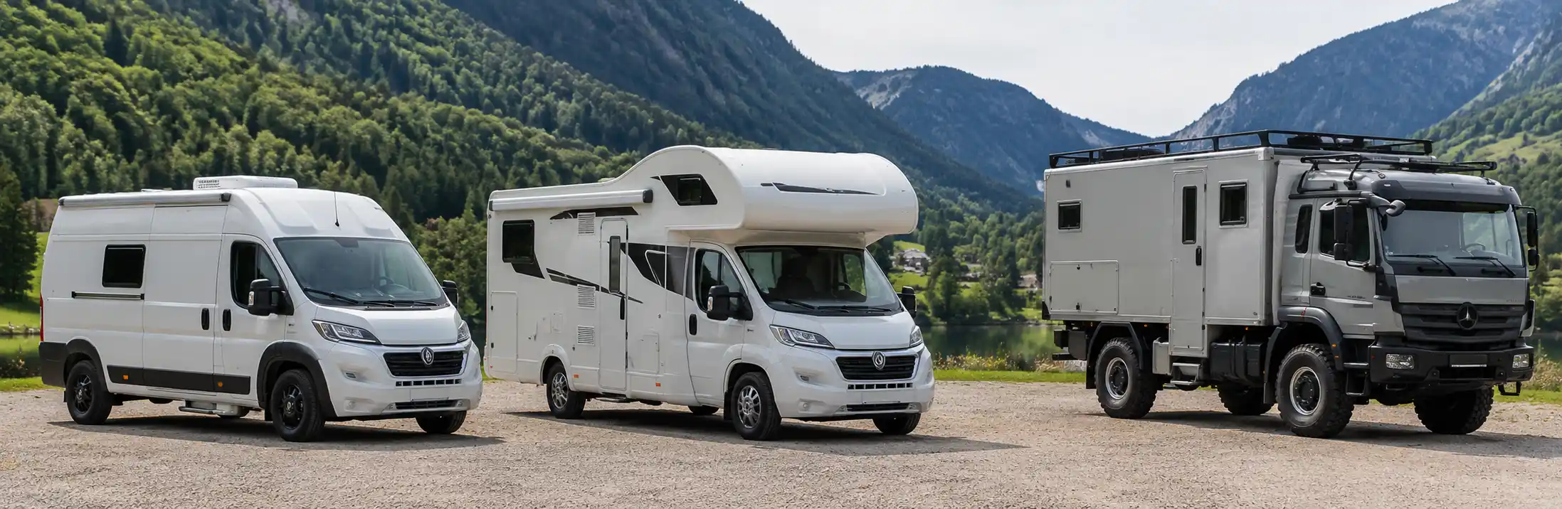 Wohnmobilversicherung vergleichen für günstige Beiträge und Leistungen